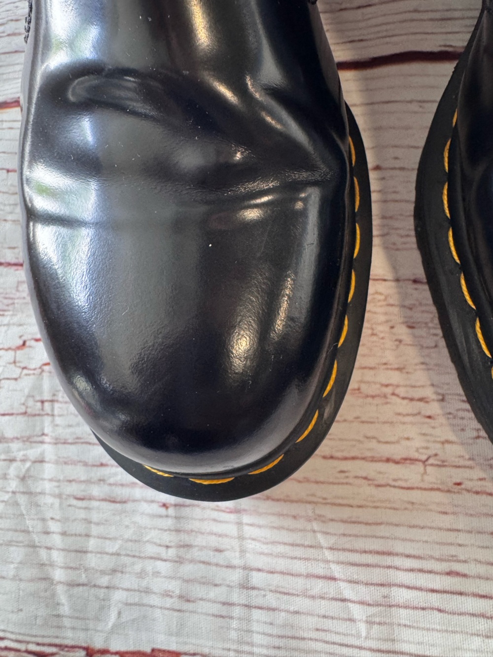 Dr Martens Wincox Smooth Leather Buckle Boots in Black Sz 10 Ladies (Sz 9 Men) - Picture 6 of 16